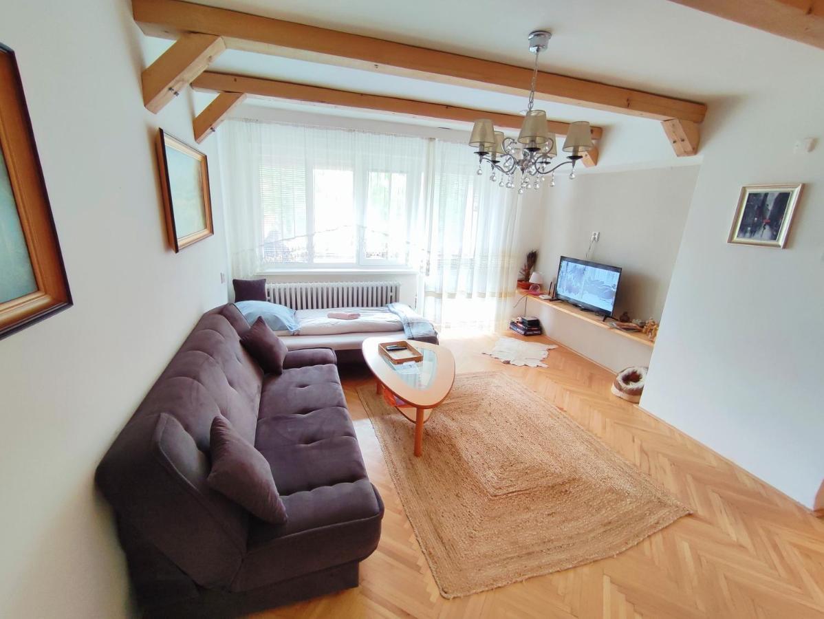 Apartmán Pod Lesom Vysoké Tatry Kültér fotó