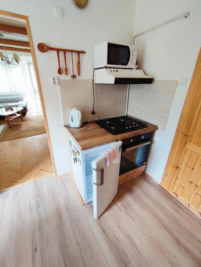 Apartmán Pod Lesom Vysoké Tatry Kültér fotó